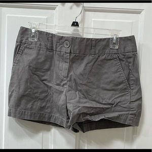 LOFT Riviera Shorts - Gray